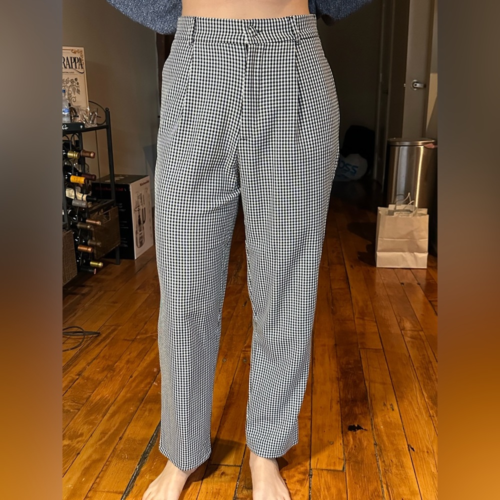 NWOT Zara trf work pants, size S